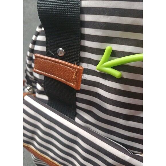 ipack Baby Diaper Bag Backpack Adjustable Straps With Many Pockets Unisex Bag - Picture 5 of 16